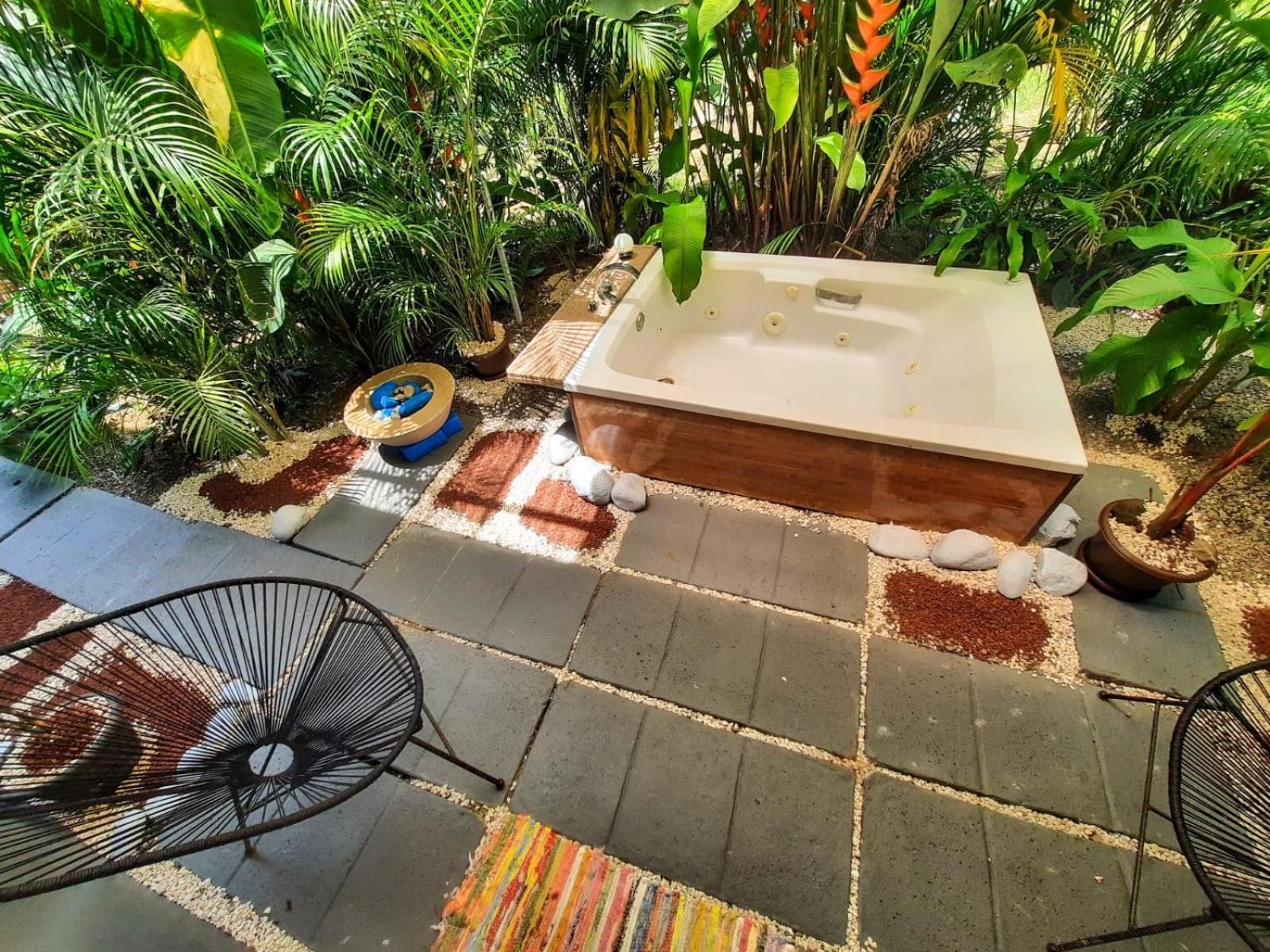 Iki Volcan Arenal With Jacuzzy La Fortuna Dış mekan fotoğraf