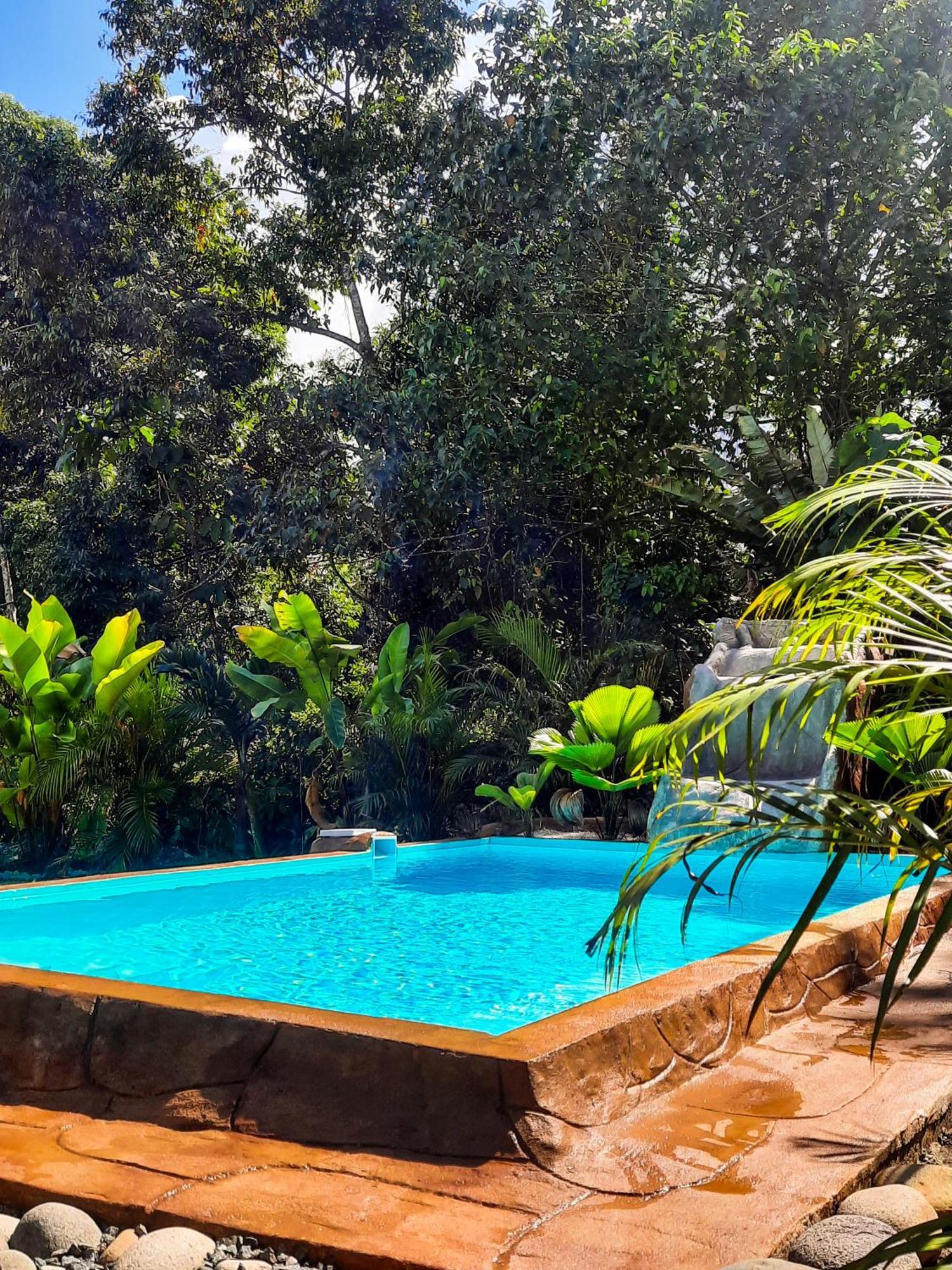 Iki Volcan Arenal With Jacuzzy La Fortuna Dış mekan fotoğraf